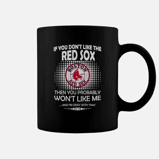 Boston Red Soxs Shirt - Mlbs Baseball Coffee Mug - Seseable