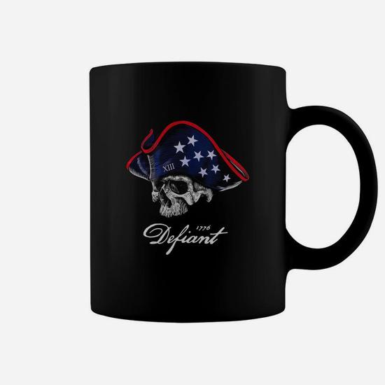 Defiant 1776 Patriot American Coffee Mug | Seseable UK
