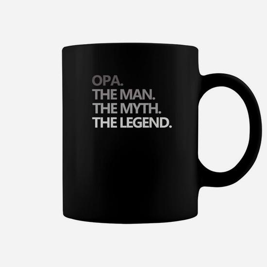 Opa The Man The Myth The Legend Fathers Day Gift Men T-Shirt