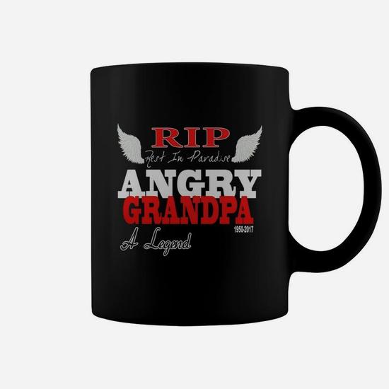 Rip Angry Grandpa A Legend T-Shirt Rip Angry Grandpa A Legend T-Shirt