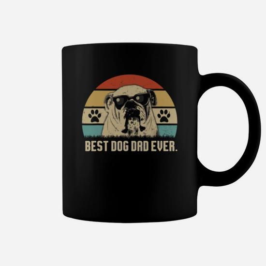 English Bulldog Dog Dad Fathers Day Gift Shirt English Bulldog Dog Dad Fathers Day Gift Shirt
