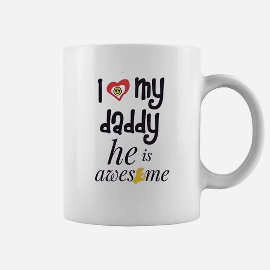 I love best sale my daddy mug