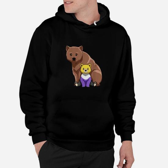 Mamma bear hoodie best sale