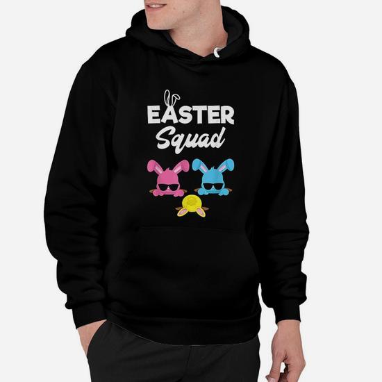 Womens Matching Family Easter Long Sleeve Egg Hunting Squad Cotton