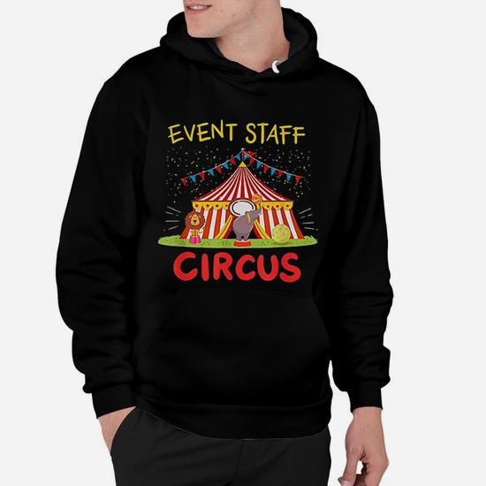 Event Staff T-Shirt Circus Tent Elephant And Lion Tshirt Event Staff T-Shirt Circus Tent Elephant And Lion Tshirt