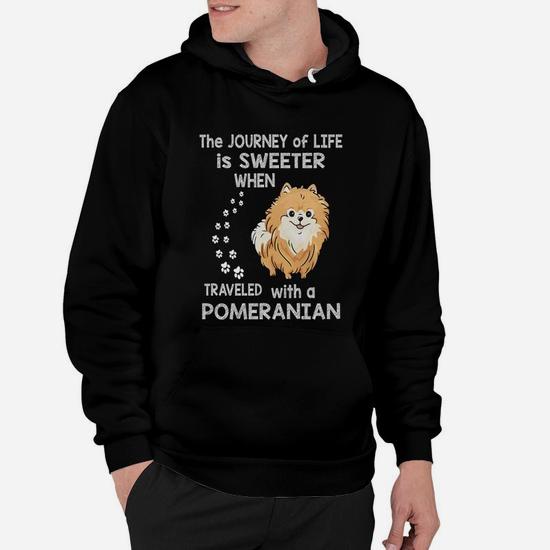 Pomeranian hoodie hotsell