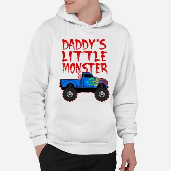 Daddy's lil monster hoodie online