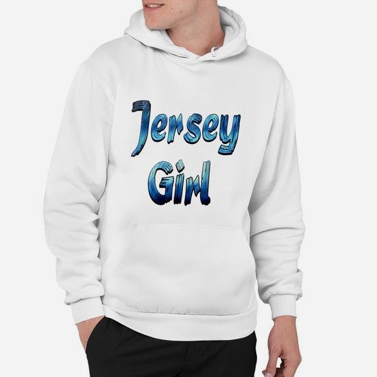 Jersey girl hoodie hotsell