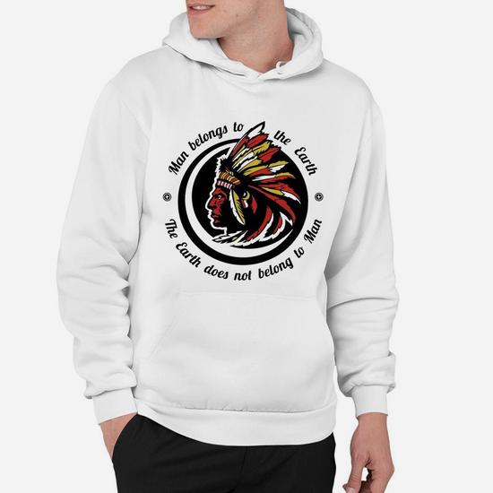 Native American T Shirts Political Funny Hoodie Seseable UK