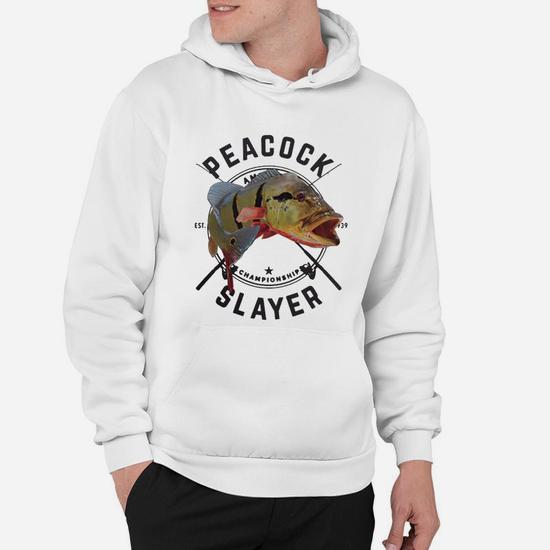 Peacock Bass Fishing T-shirt Hoodie