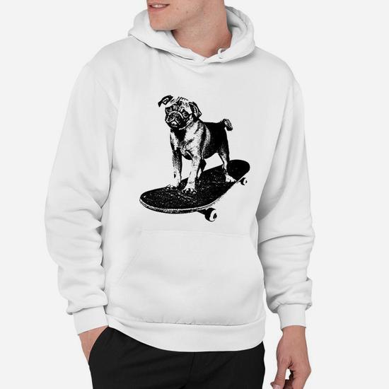 Animal sketched hoodie hotsell