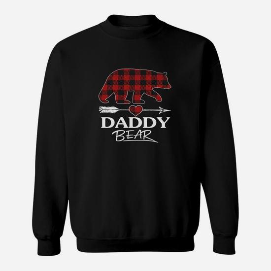 Red Plaid Daddy Bear Matching Buffalo Pajama T-Shirt T-Shirt Red Plaid Daddy Bear Matching Buffalo Pajama T-Shirt T-Shirt