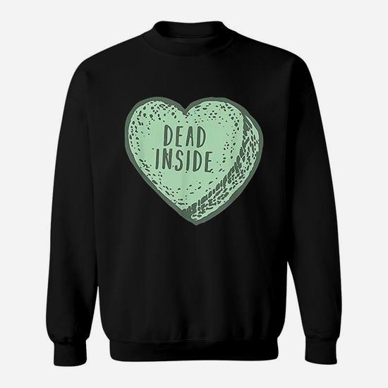 Funny Anti Valentines Day Gift Design With Candy Heart T-Shirt Funny Anti Valentines Day Gift Design With Candy Heart T-Shirt