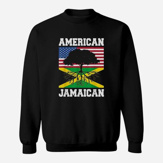 Jamaica Usa Flag Jamaican Roots American Born America Jamaica Usa Flag Jamaican Roots American Born America