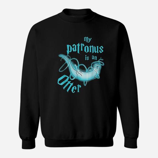 My Patronus Is An Otter Cute Funny Animal Lover T-Shirt