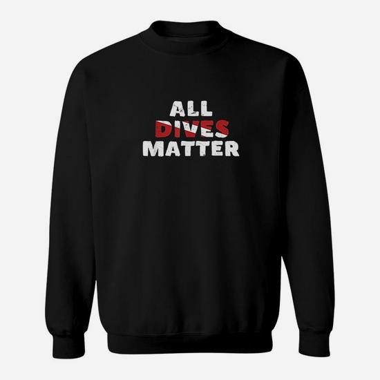 Scuba Diving T Shirt All Dives Matter Funny Diver Flag Shirt Scuba Diving T Shirt All Dives Matter Funny Diver Flag Shirt