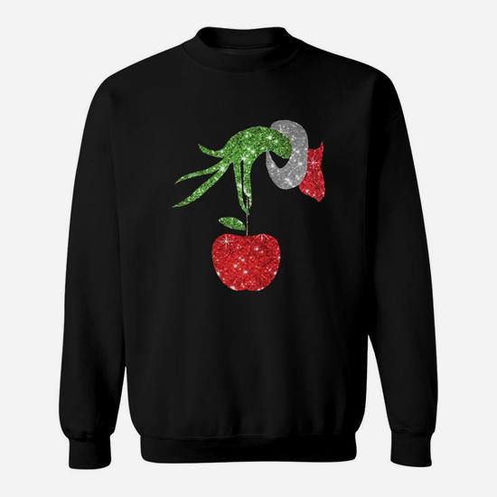 G.Rinch Hand Apple Teacher Gift T-Shirt G.Rinch Hand Apple Teacher Gift T-Shirt