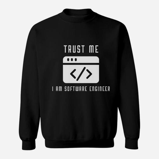 Fedora Linux Sweatshirt – Für Software-Entwickler, Programmierer & Coder, Klassischer Schnitt, 8.5 Oz, Offene Source-Plattform