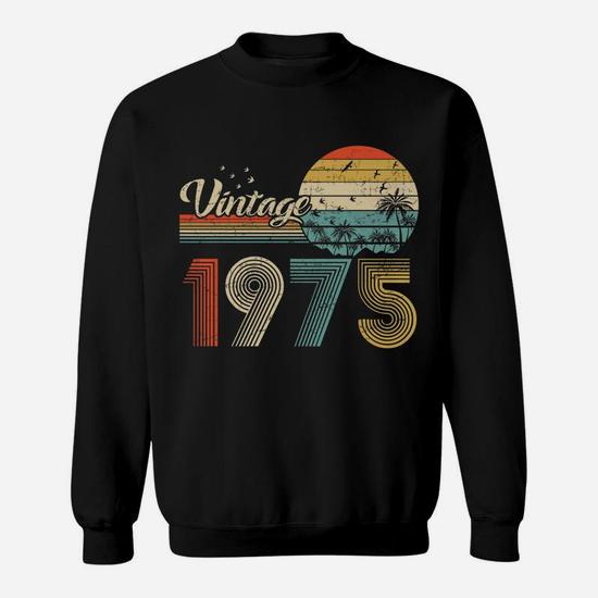 44th Birthday Funny Tshirt, Vintage 1975 Men Women Shirt 44th Birthday Funny Tshirt, Vintage 1975 Men Women Shirt