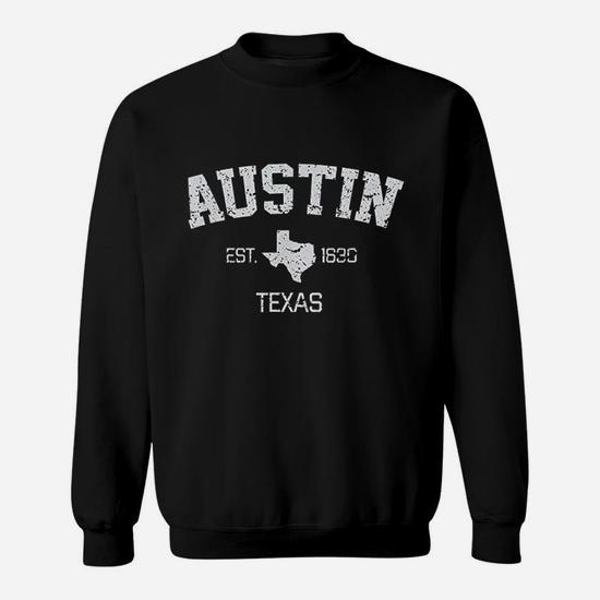 Vintage Austin Texas Est. 1839 Gift T-Shirt Vintage Austin Texas Est. 1839 Gift T-Shirt