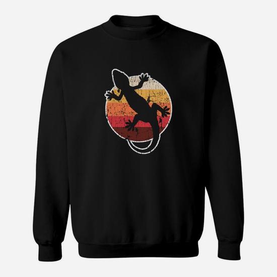 Vintage Retro Gecko Lizard Sleeker Tee Shirt Mom Dad Kids Vintage Retro Gecko Lizard Sleeker Tee Shirt Mom Dad Kids