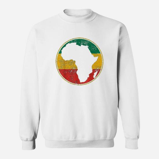 Africa Vintage Retro Map Tanzania Namibia Kenya T-Shirt