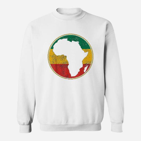 Africa Vintage Retro Map Tanzania Namibia Kenya T-Shirt