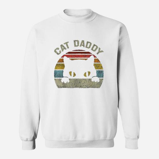 Cat Daddy Men Vintage Retro Black Cats Dad Fathers Day Gift T-Shirt Cat Daddy Men Vintage Retro Black Cats Dad Fathers Day Gift T-Shirt