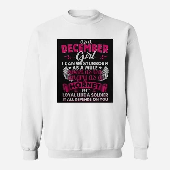 December girl clearance hoodie