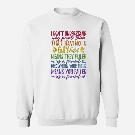 Gay Pride - Proud Parent Mom Dad Parenting Quote T-Shirt Gay Pride - Proud Parent Mom Dad Parenting Quote T-Shirt