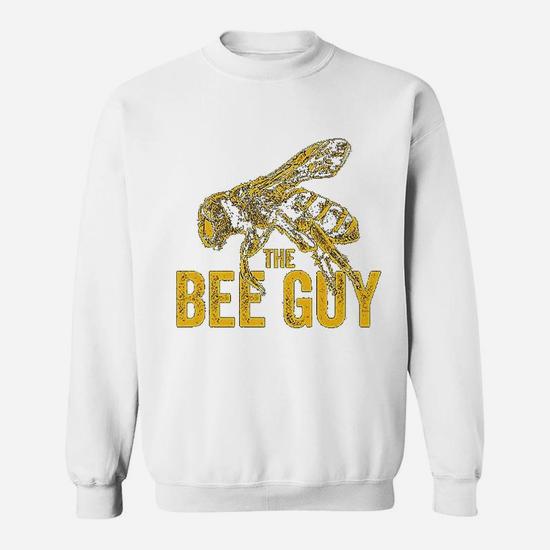 The Bee Guy Funny Bees Lover Beekeeping Honey Gift Sweat Shirt Seseable UK