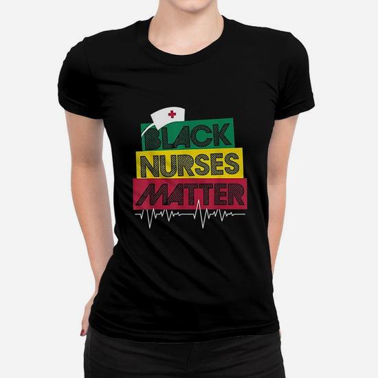 Apparel Black Nurses Matter Shirt Nurses Shirts Gifts 2025 For