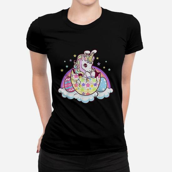 Easter Unicorn T Shirt For Girls Kids Bunny Easter Eggs Gift Easter Unicorn T Shirt For Girls Kids Bunny Easter Eggs Gift