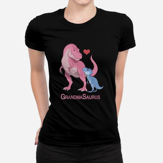 Grandmasaurus T Shirt T Rex Grandma Saurus Dinosaur Grandmom