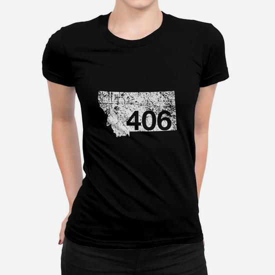Montana Area Code 406 Shirt, Cute Hometown Souvenir Gift Montana Area Code 406 Shirt, Cute Hometown Souvenir Gift