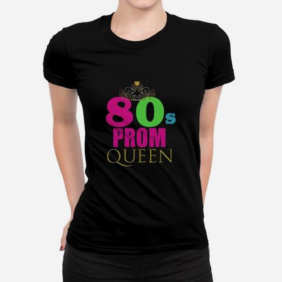 Cute Neon 80s Prom Queen Retro Party Shirt Outfit Gift Idea Cute Neon 80s Prom Queen Retro Party Shirt Outfit Gift Idea