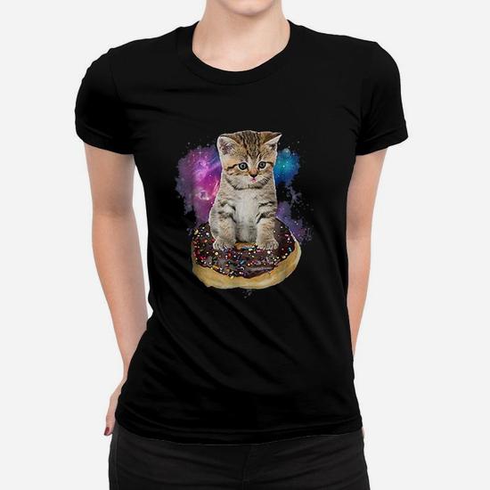 Space Donut Cat Shirt | Flying Kitty Galaxy T Shirt Space Donut Cat Shirt | Flying Kitty Galaxy T Shirt