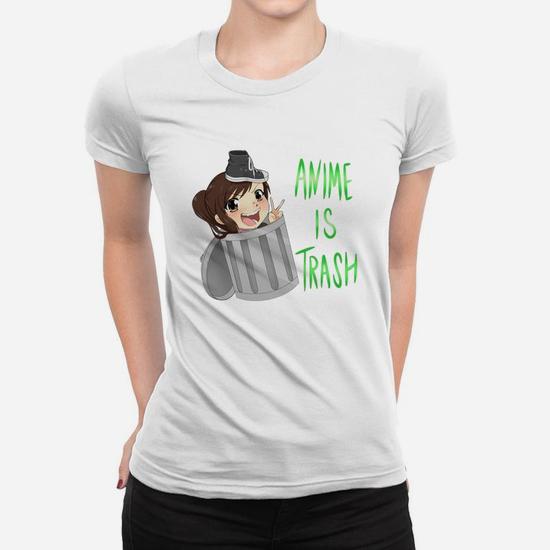 anime trash shirt