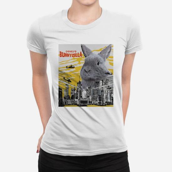 Bunnyzilla Bunny T-Shirt | Funny Gift For Rabbit Lovers Bunnyzilla Bunny T-Shirt | Funny Gift For Rabbit Lovers