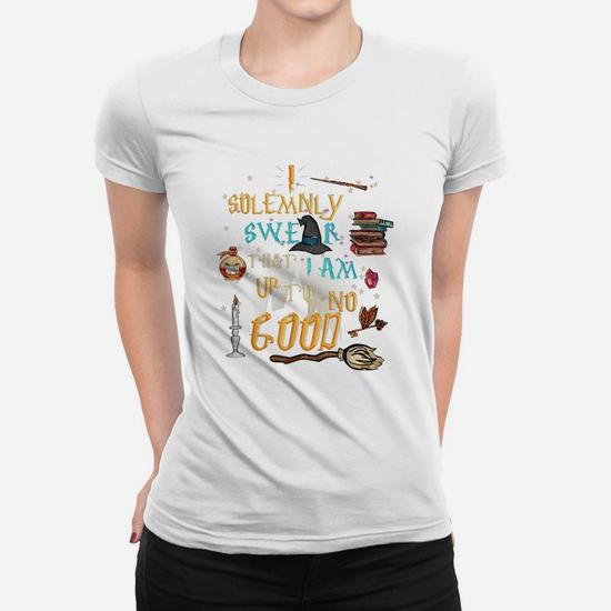 I Solemnly Swear That I Am Up To No Good Tshirt I Solemnly Swear That I Am Up To No Good Tshirt