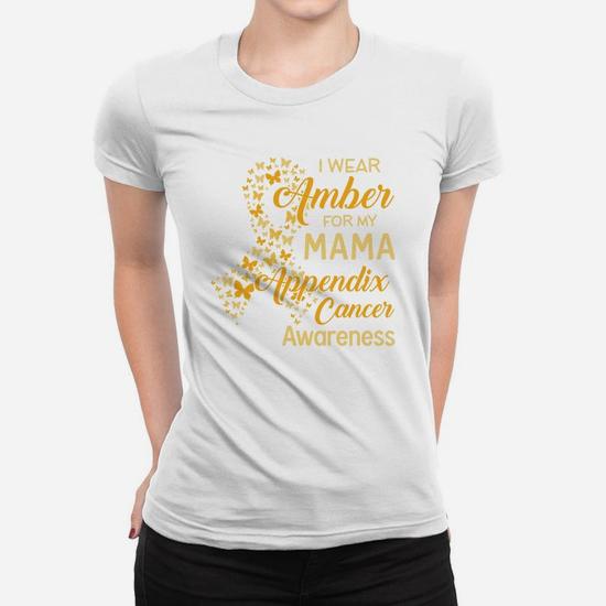 I Wear Amber For My Mommy T-Shirt