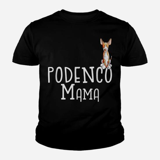 Entdecken Sie 4 Unique Podenco Hundemama T-Shirts: Top-Geschenkideen
