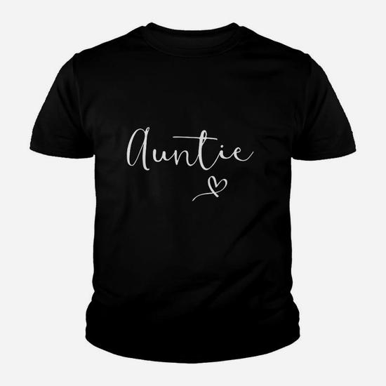 Auntie Christmas Gift For Aunty Aunt Women Birthday T-Shirt