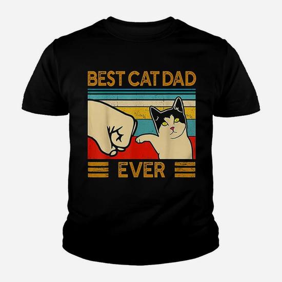 Best Cat Dad Ever T-Shirt Funny Cat Daddy Father Day Gift T-Shirt Best Cat Dad Ever T-Shirt Funny Cat Daddy Father Day Gift T-Shirt