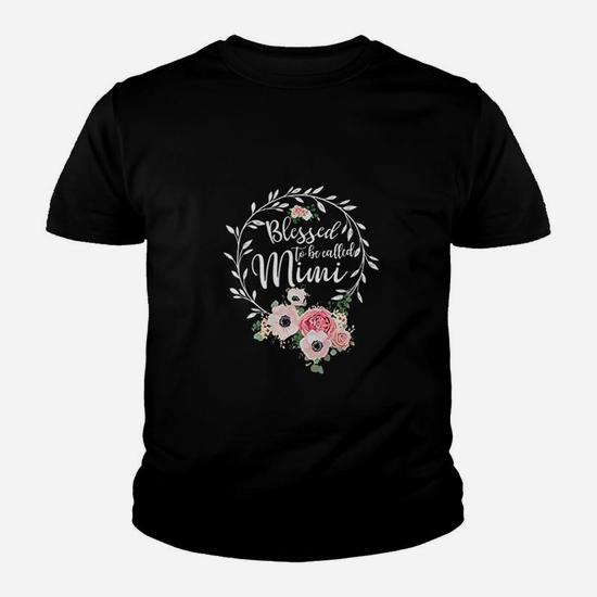Blessed To Be Called Mimi T-Shirt Floral Grandma Shirt Blessed To Be Called Mimi T-Shirt Floral Grandma Shirt