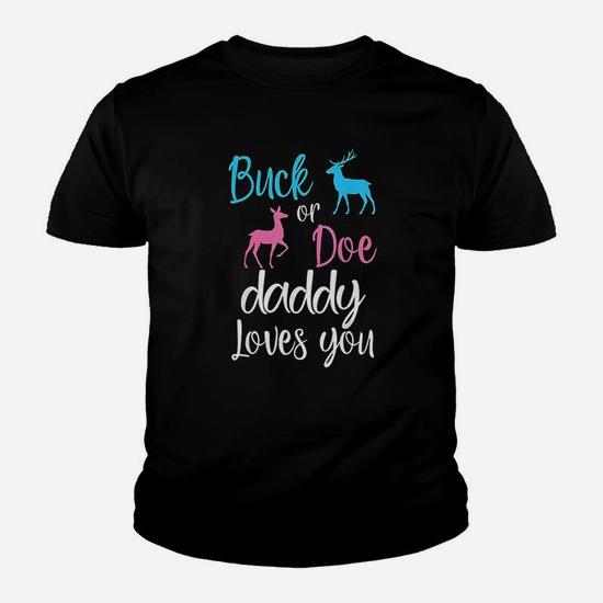 Buck Or Doe Gender Reveal Baby Shower Shirt Buck Or Doe Gender Reveal Baby Shower Shirt