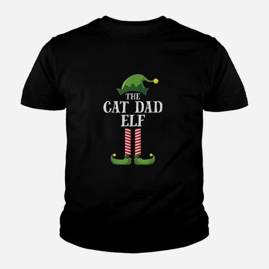 Dad Elf Matching Family Group Christmas Pajama T-Shirt Dad Elf Matching Family Group Christmas Pajama T-Shirt