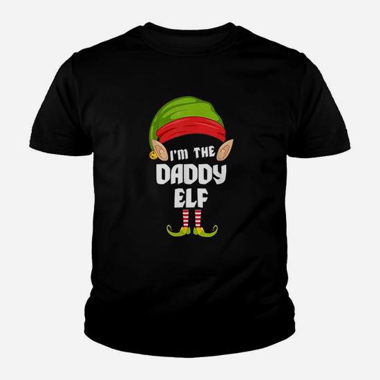 I'm The Secretary Elf Matching Group Christmas Party T-Shirt