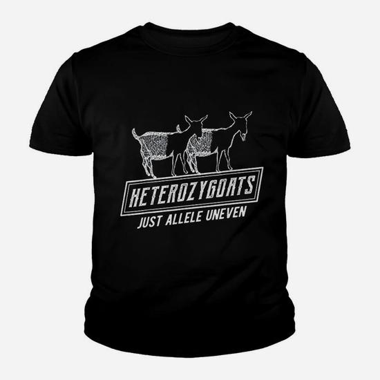 Heterozygoats Just Allele Uneven Funny Genetics T-Shirt Heterozygoats Just Allele Uneven Funny Genetics T-Shirt