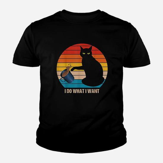 Vintage Cat Do What Cat Want - Cat Lover Mom T Shirt Vintage Cat Do What Cat Want - Cat Lover Mom T Shirt